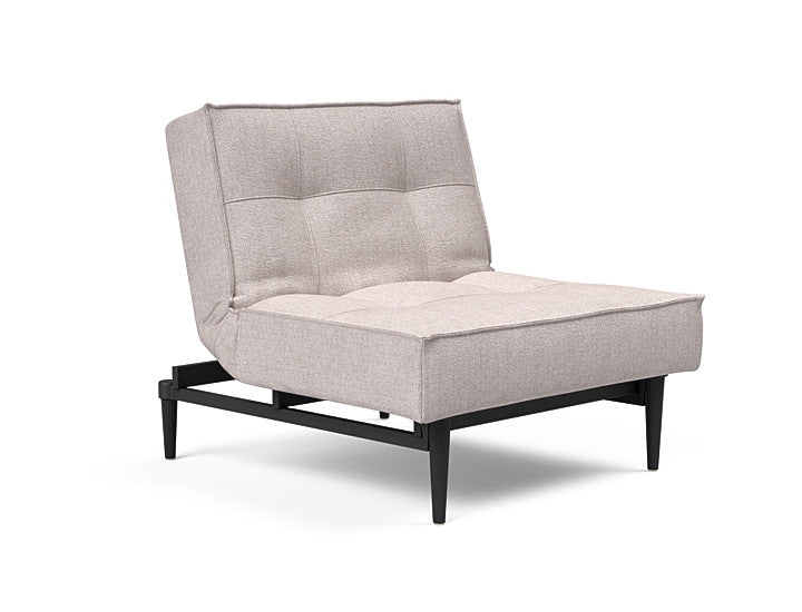 Stol Splitback Sort Styletto fra Innovation Living