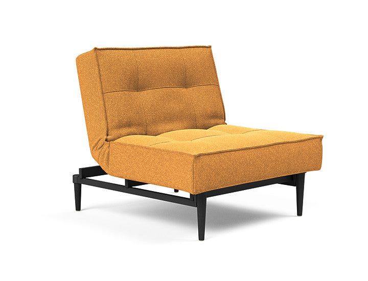 Stol Splitback Sort Styletto fra Innovation Living