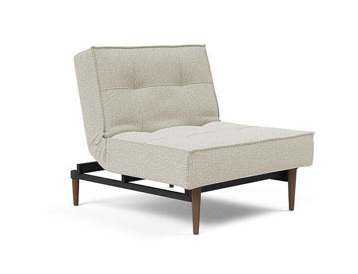 Stol Splitback Mørk Styletto fra Innovation Living Bedtime.no.