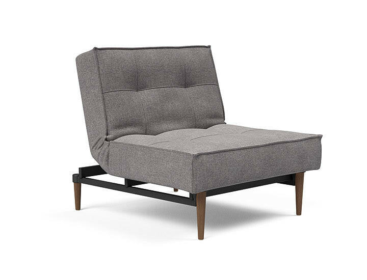 Stol Splitback Mørk Styletto fra Innovation Living Bedtime.no.