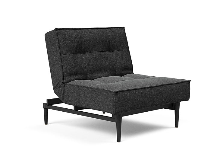 Stol Splitback Sort Styletto fra Innovation Living