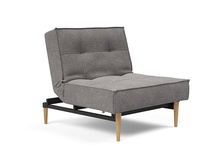 Stol Splitback Lys Styletto fra Innovation Living Bedtime.no.
