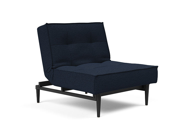 Stol Splitback Sort Styletto fra Innovation Living