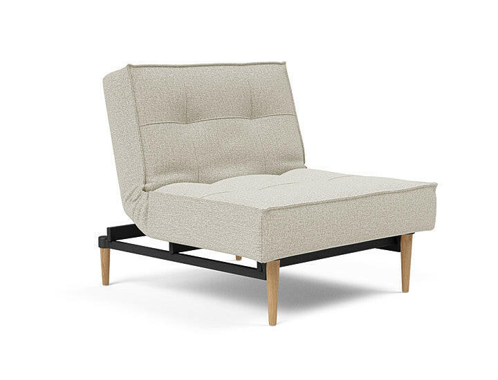 Stol Splitback Lys Styletto fra Innovation Living Bedtime.no.