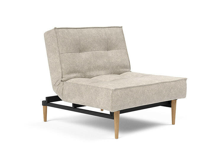 Stol Splitback Lys Styletto fra Innovation Living Bedtime.no.