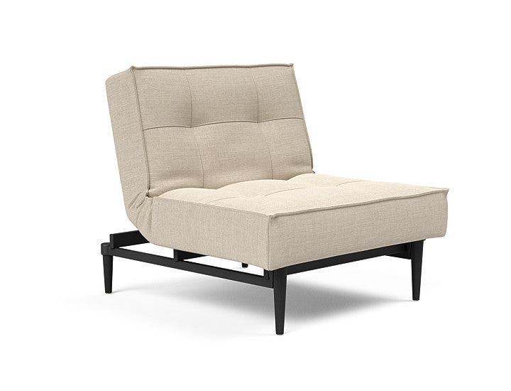 Stol Splitback Sort Styletto fra Innovation Living