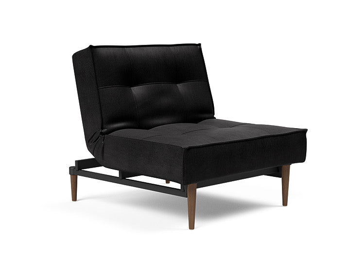 Stol Splitback Røkt Eik fra Innovation Living