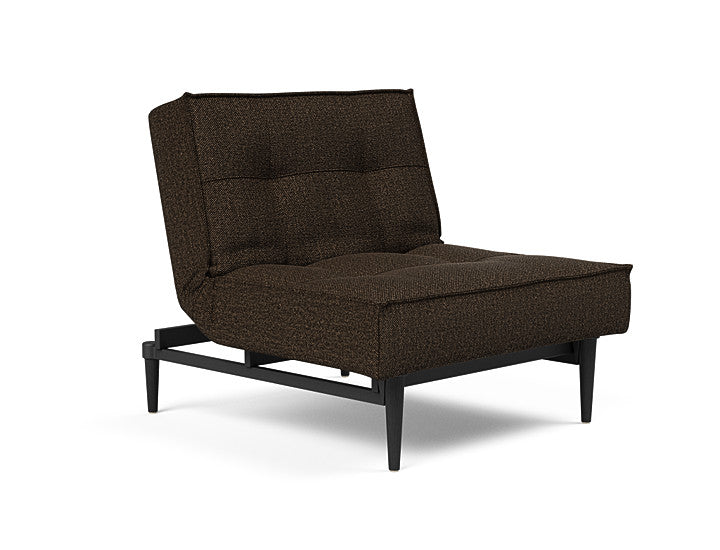 Stol Splitback Sort Styletto fra Innovation Living