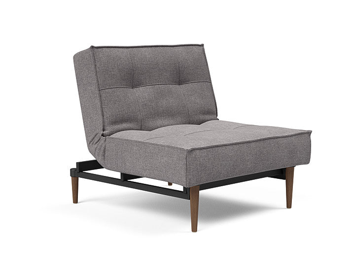 Stol Splitback Røkt Eik fra Innovation Living