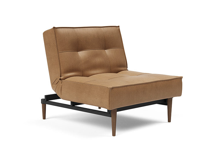 Stol Splitback Røkt Eik fra Innovation Living