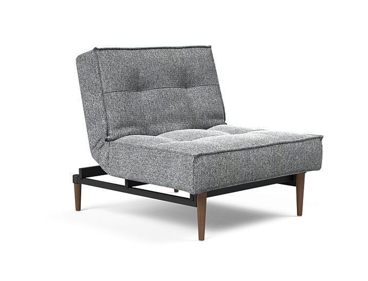 Stol Splitback Røkt Eik fra Innovation Living