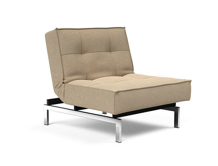 Stol Splitback Krom fra Innovation Living Innovation Living