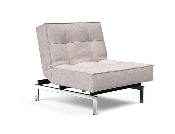 Stol Splitback Krom fra Innovation Living Bedtime.no.