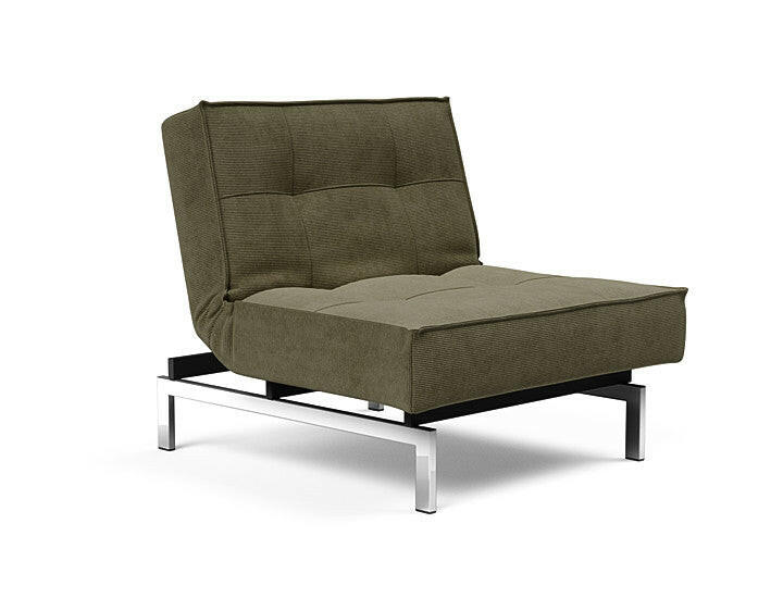 Stol Splitback Krom fra Innovation Living Bedtime.no.