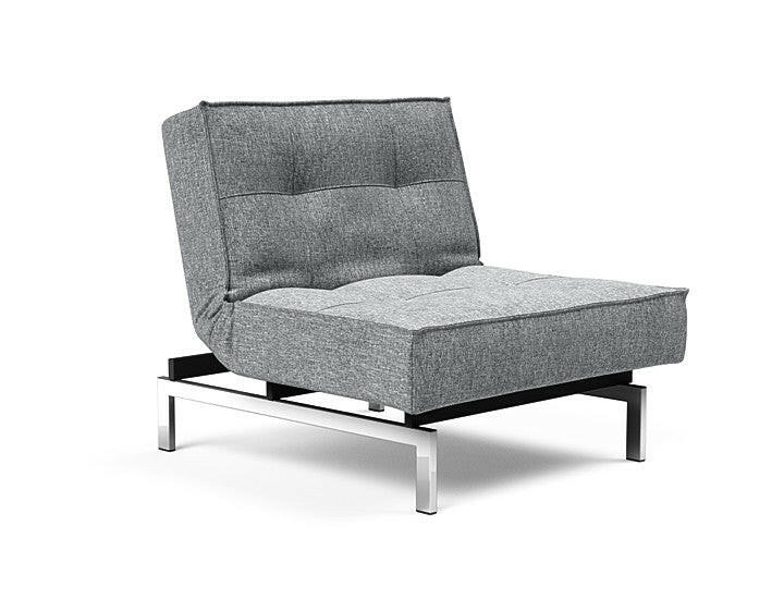 Stol Splitback Krom fra Innovation Living Innovation Living