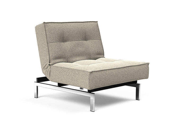 Stol Splitback Krom fra Innovation Living Innovation Living
