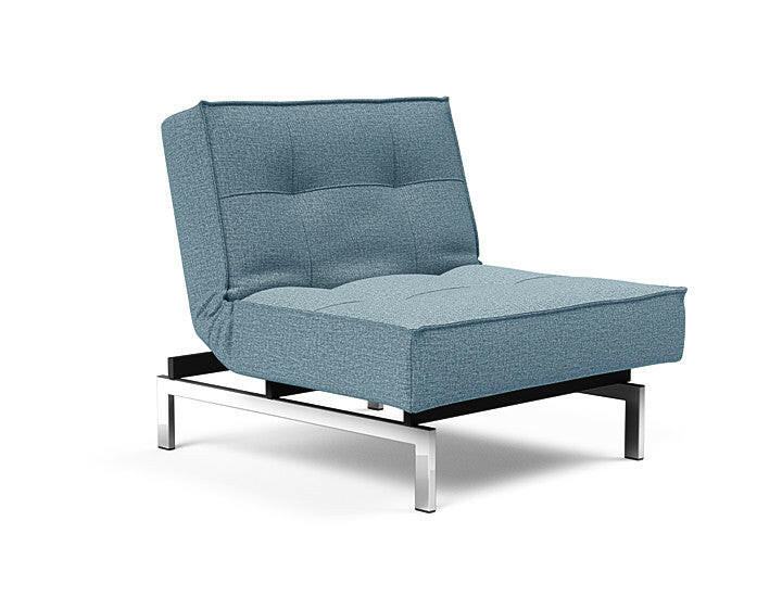 Stol Splitback Krom fra Innovation Living Bedtime.no.