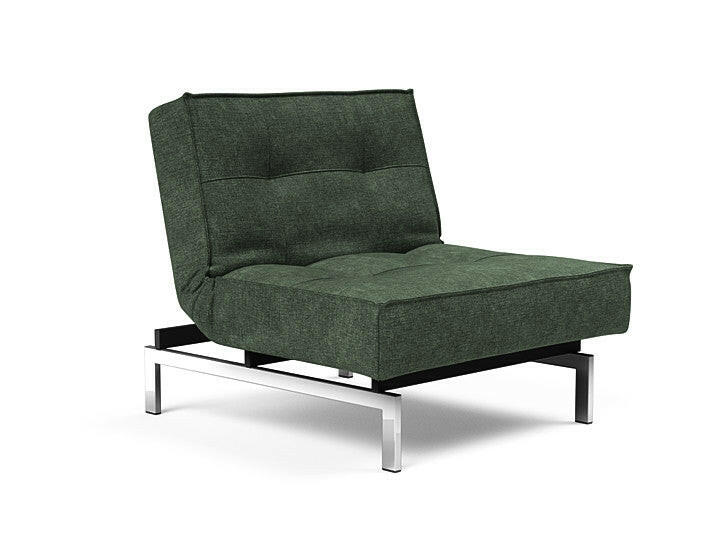 Stol Splitback Krom fra Innovation Living Bedtime.no.