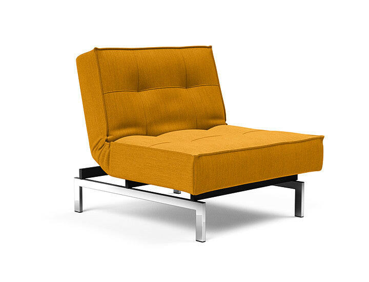 Stol Splitback Krom fra Innovation Living Bedtime.no.