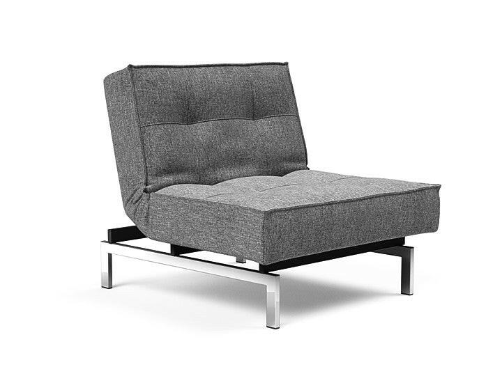 Stol Splitback Krom fra Innovation Living Innovation Living