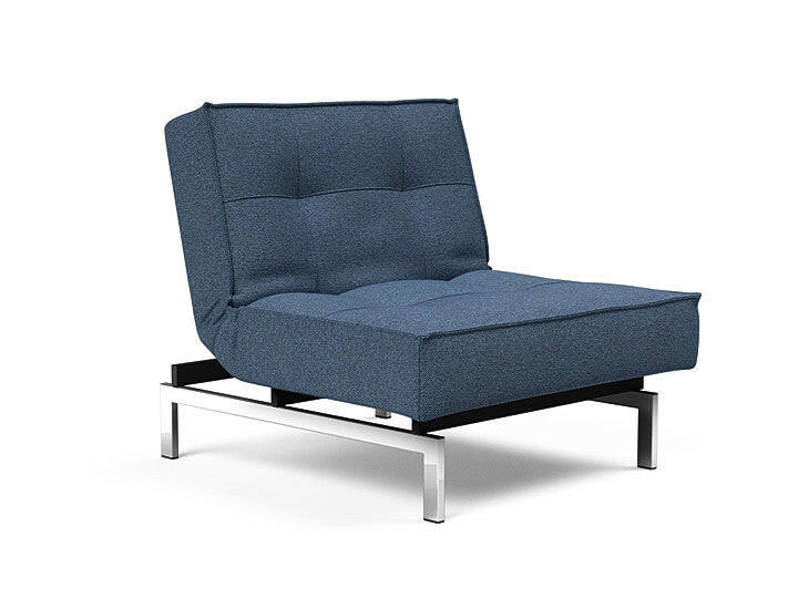 Stol Splitback Krom fra Innovation Living Bedtime.no.