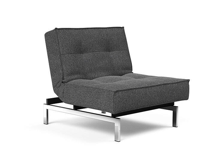 Stol Splitback Krom fra Innovation Living Bedtime.no.
