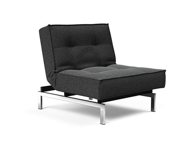 Stol Splitback Krom fra Innovation Living Innovation Living