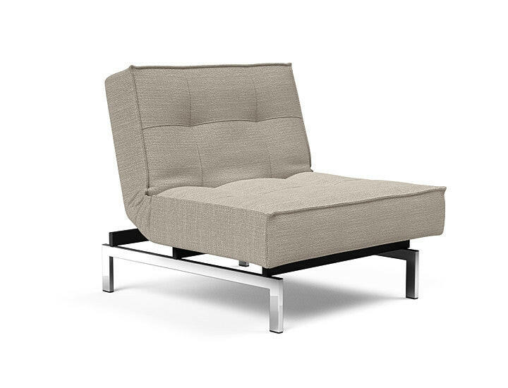 Stol Splitback Krom fra Innovation Living Innovation Living