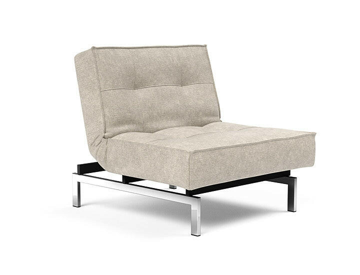 Stol Splitback Krom fra Innovation Living Bedtime.no.