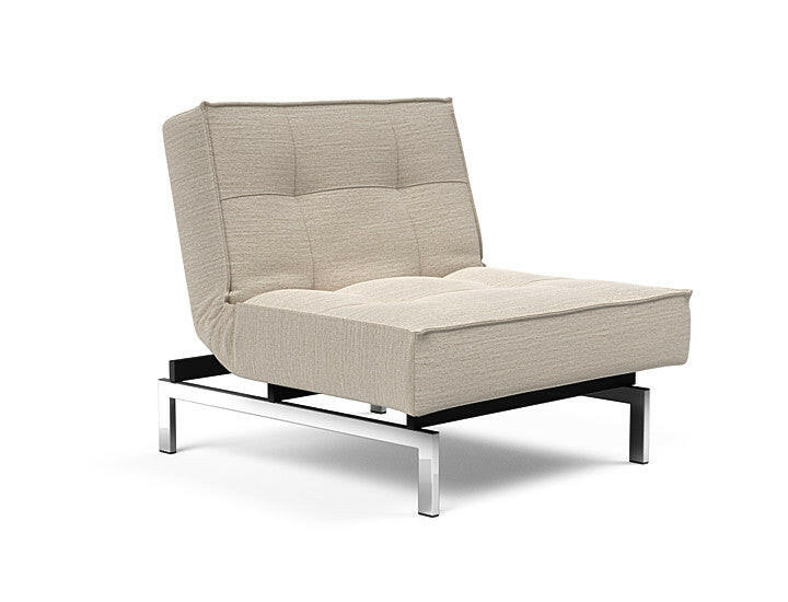 Stol Splitback Krom fra Innovation Living Innovation Living