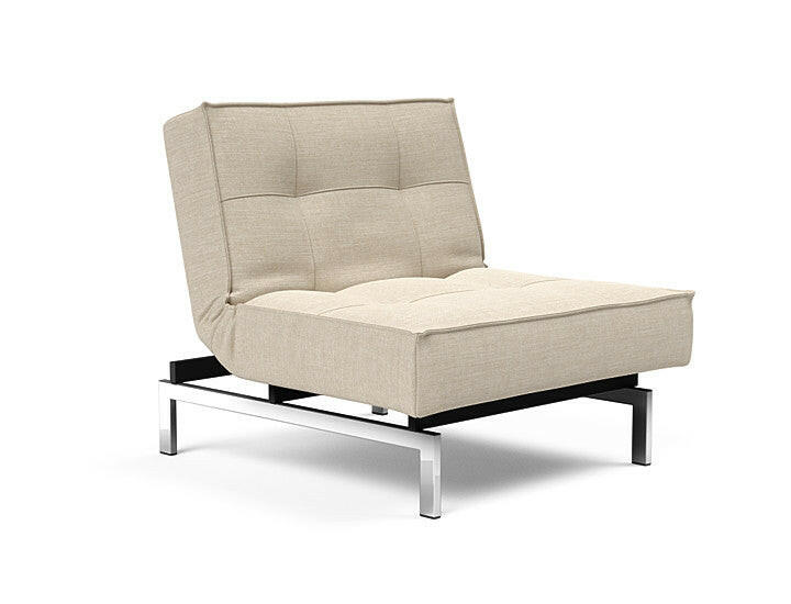 Stol Splitback Krom fra Innovation Living Innovation Living
