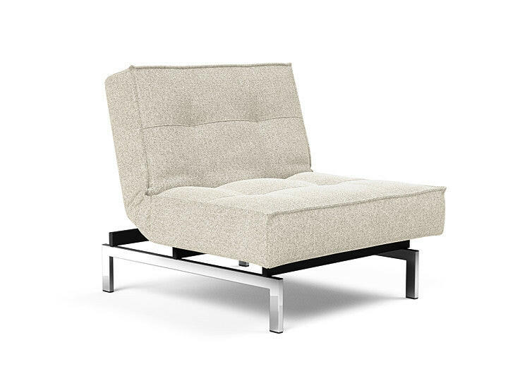 Stol Splitback Krom fra Innovation Living Bedtime.no.