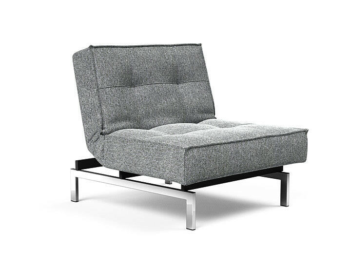 Stol Splitback Krom fra Innovation Living Bedtime.no.