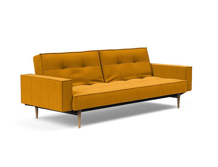 Sovesofa Splitback med Armlener & Lys Styletto ben fra Innovation Living