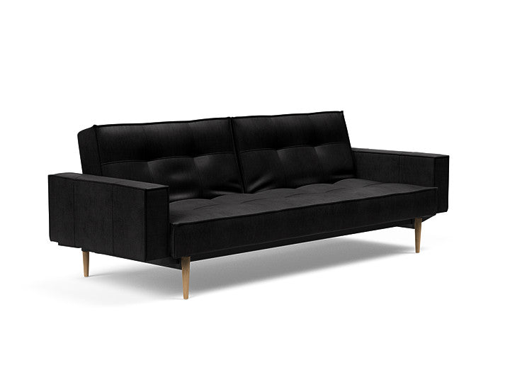 Sovesofa Splitback med Armlener & Lys Styletto ben fra Innovation Living