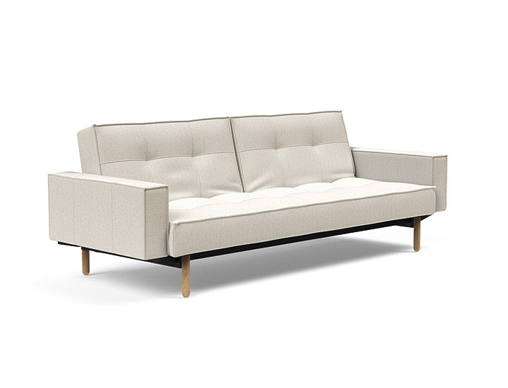 Sovesofa Splitback med Armlener & Stem ben fra Innovation Living