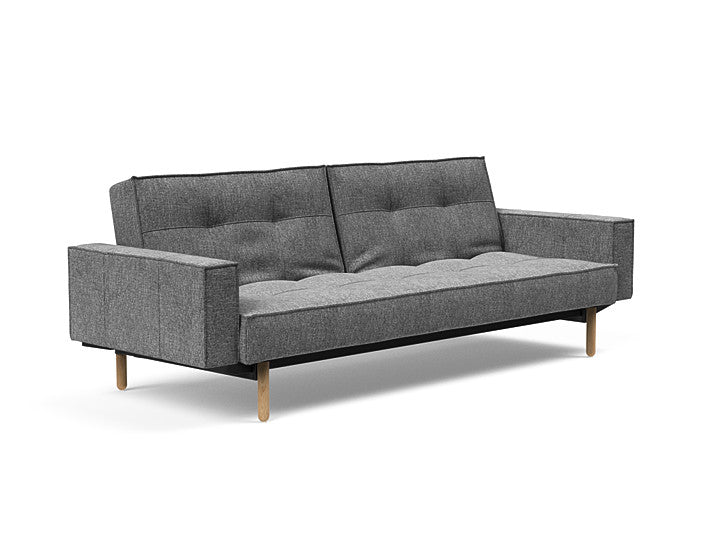Sovesofa Splitback med Armlener & Stem ben fra Innovation Living
