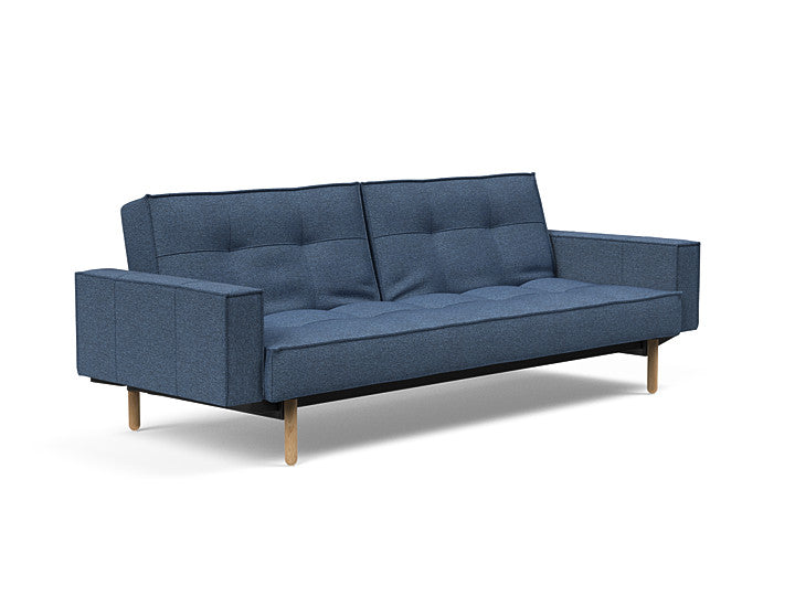 Sovesofa Splitback med Armlener & Stem ben fra Innovation Living