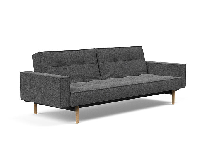 Sovesofa Splitback med Armlener & Stem ben fra Innovation Living