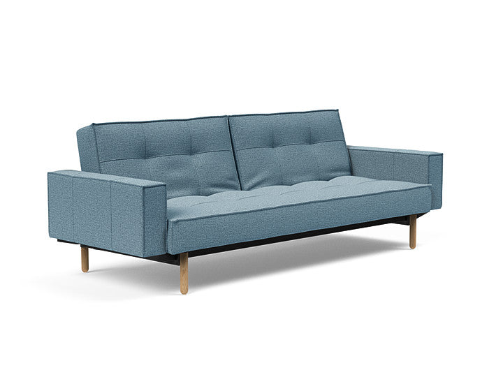 Sovesofa Splitback med Armlener & Stem ben fra Innovation Living