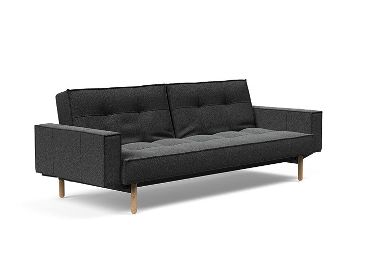 Sovesofa Splitback med Armlener & Stem ben fra Innovation Living