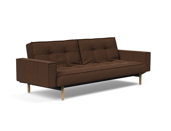 Sovesofa Splitback med Armlener & Stem ben fra Innovation Living