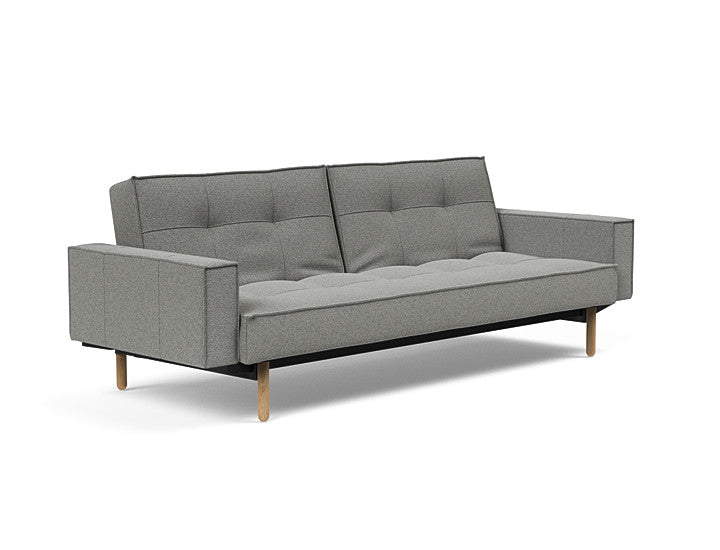 Sovesofa Splitback med Armlener & Stem ben fra Innovation Living
