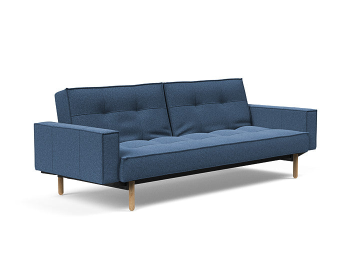 Sovesofa Splitback med Armlener & Stem ben fra Innovation Living