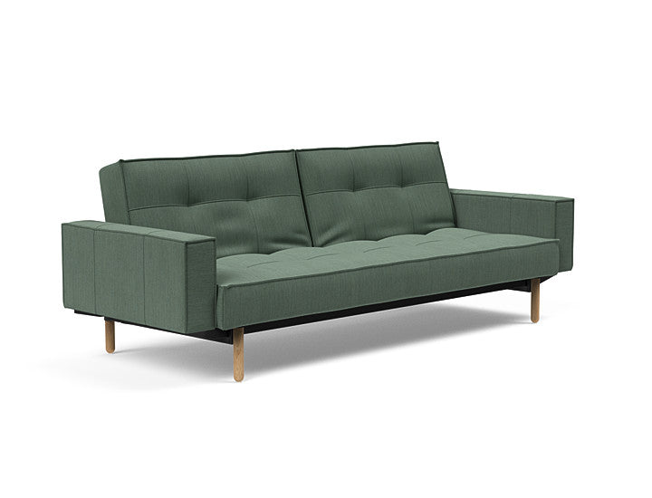 Sovesofa Splitback med Armlener & Stem ben fra Innovation Living