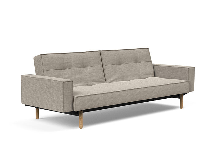 Sovesofa Splitback med Armlener & Stem ben fra Innovation Living