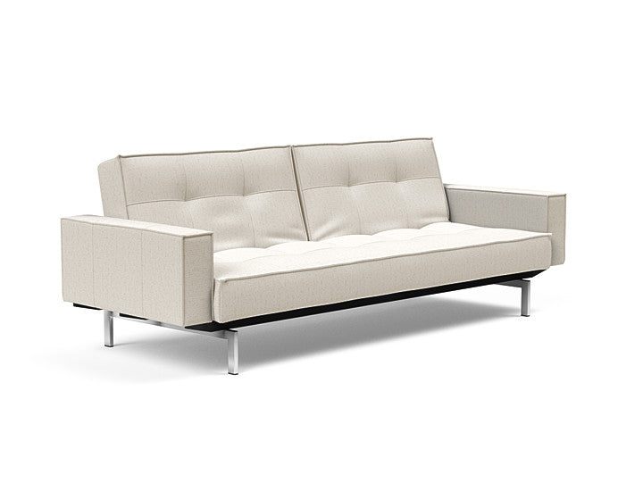 Sovesofa Splitback med Krom ben fra Innovation Living