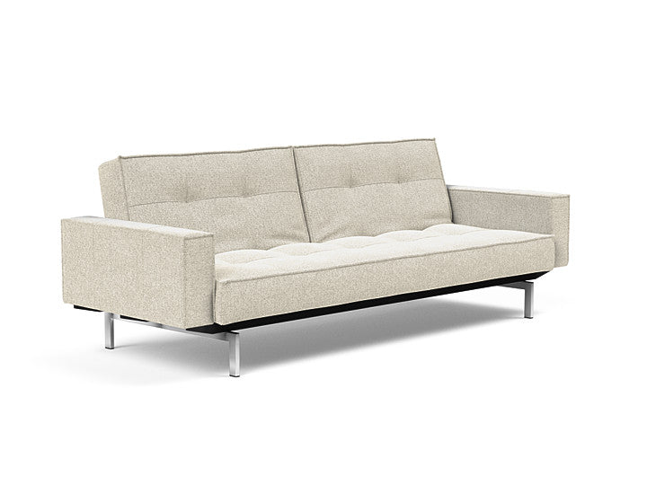 Sovesofa Splitback med Krom ben fra Innovation Living