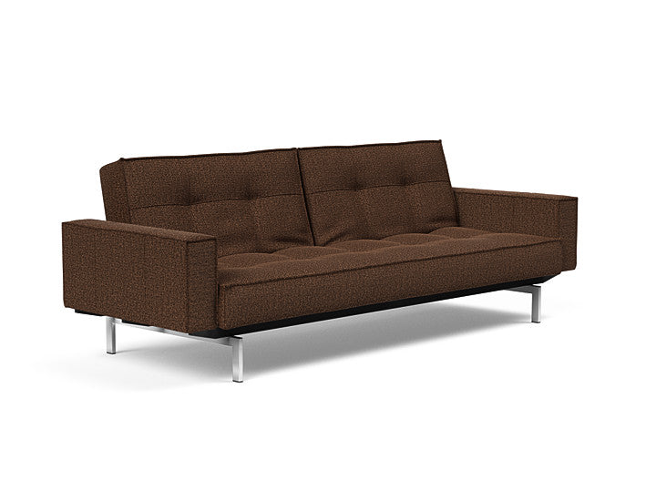 Sovesofa Splitback med Krom ben fra Innovation Living