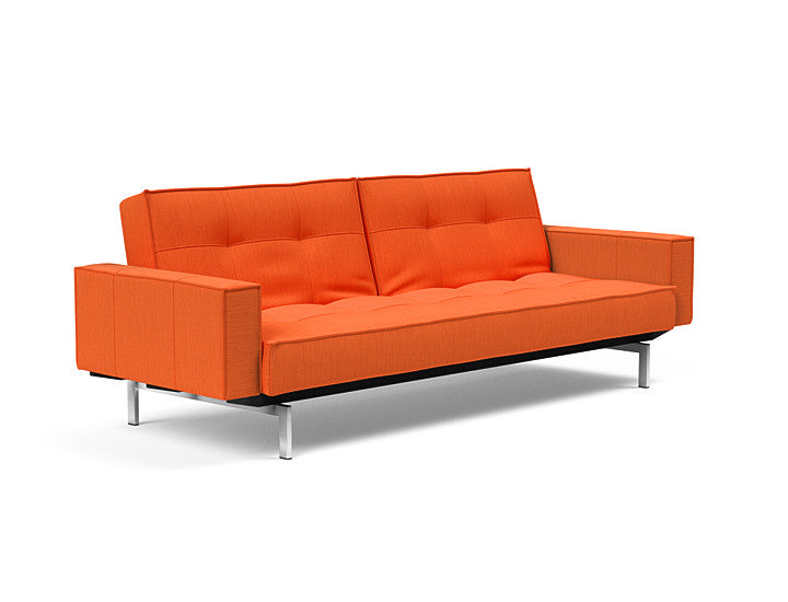 Sovesofa Splitback med Krom ben fra Innovation Living